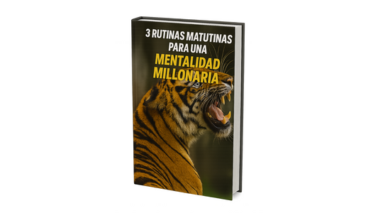 E-BOOK [SPANISH] "3 Rutinas Matutinas que Cambiarán Tu Vida 🔥"