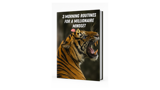 E-BOOK [ENGLISH] "3 Morning Routines That Will Change Your Life 🔥"