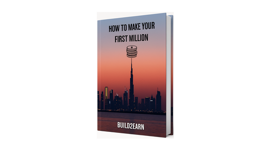 E-BOOK [ENGLISH] (How to Make Your First Million 💸 - Step-by-Step Blueprint to Success)
